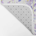 purple wisteria in bloom 2021 Bath Mat Gallery Image 2