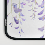 purple wisteria in bloom 2021 Laptop Sleeve Gallery Image 3