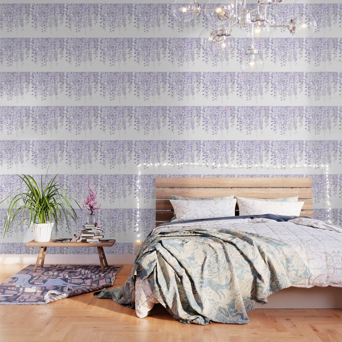 purple wisteria in bloom 2021 Wallpaper Gallery Image 3