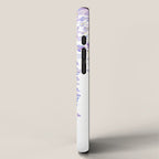 purple wisteria in bloom 2021 iPhone Case Gallery Image 2