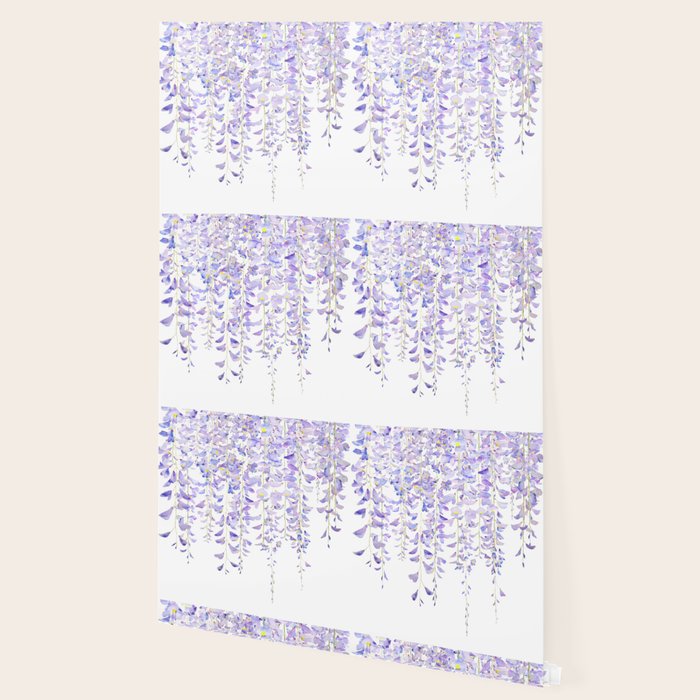 purple wisteria in bloom 2021 Wallpaper Gallery Image 2