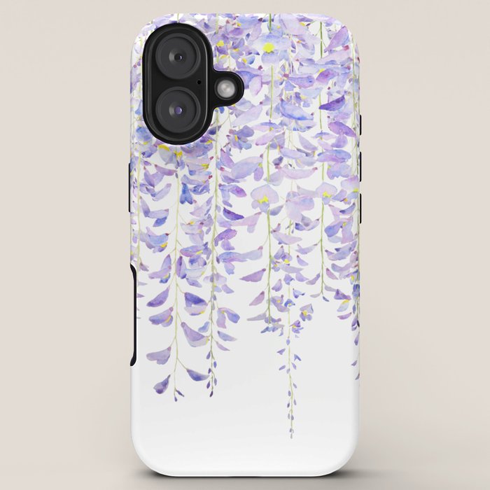 purple wisteria in bloom 2021 iPhone Case Gallery Image 5
