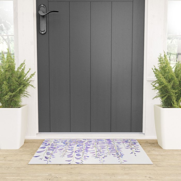 purple wisteria in bloom 2021 Welcome Mat Gallery Image 3