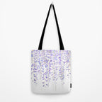purple wisteria in bloom 2021 Tote Bag Gallery Image 2