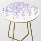 purple wisteria in bloom 2021 Side Table Gallery Image 2