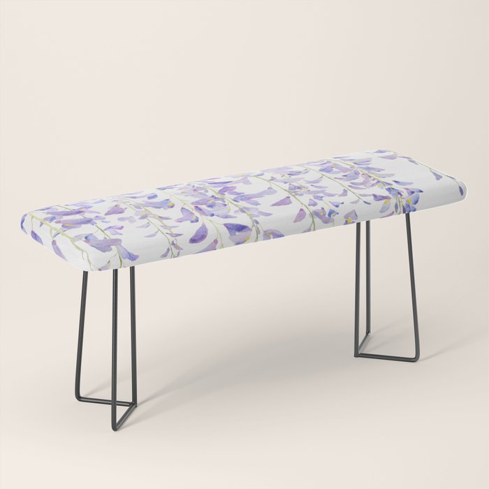 purple wisteria in bloom 2021 Bench Gallery Image 1