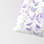 purple wisteria in bloom 2021 Pillow Sham Gallery Image 4