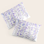 purple wisteria in bloom 2021 Pillow Sham Gallery Image 3
