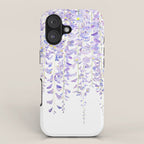 purple wisteria in bloom 2021 iPhone Case Gallery Image 1