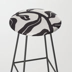 Wind-kissed Plant / Chalkboard Black Stool Gallery Image 2