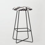 Wind-kissed Plant / Chalkboard Black Stool Gallery Image 1