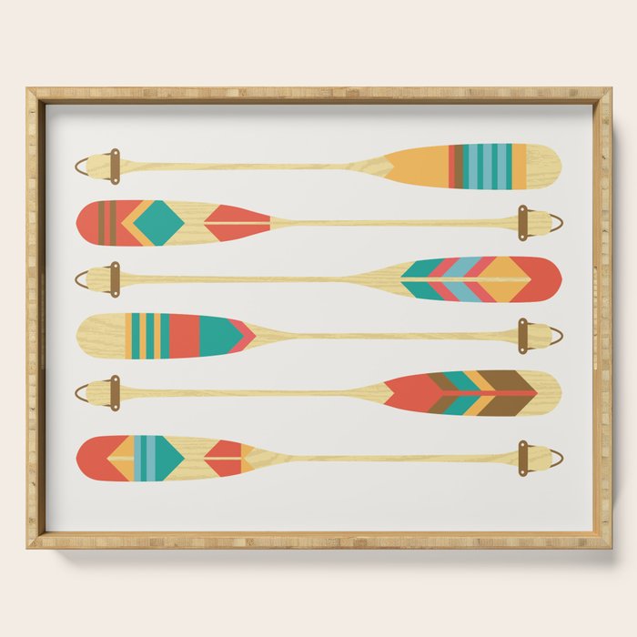 Summer Lake Serving Tray Gallery Image 1