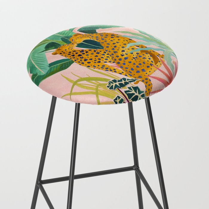 Cheetah Crush Stool Gallery Image 2