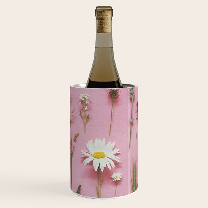 Wild Flowers Wine Chiller Gallery Image 1