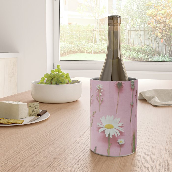 Wild Flowers Wine Chiller Gallery Image 4