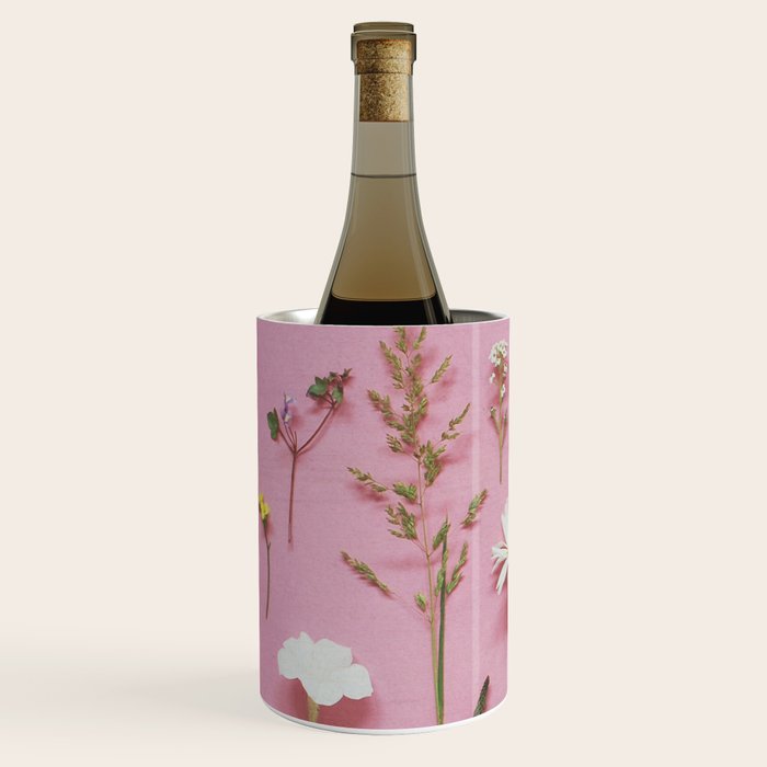 Wild Flowers Wine Chiller Gallery Image 2