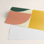 Geometric Abstract Mid Century Modern 4 Wrapping Paper Gallery Image 2