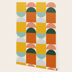 Geometric Abstract Mid Century Modern 4 Wallpaper Gallery Image 2