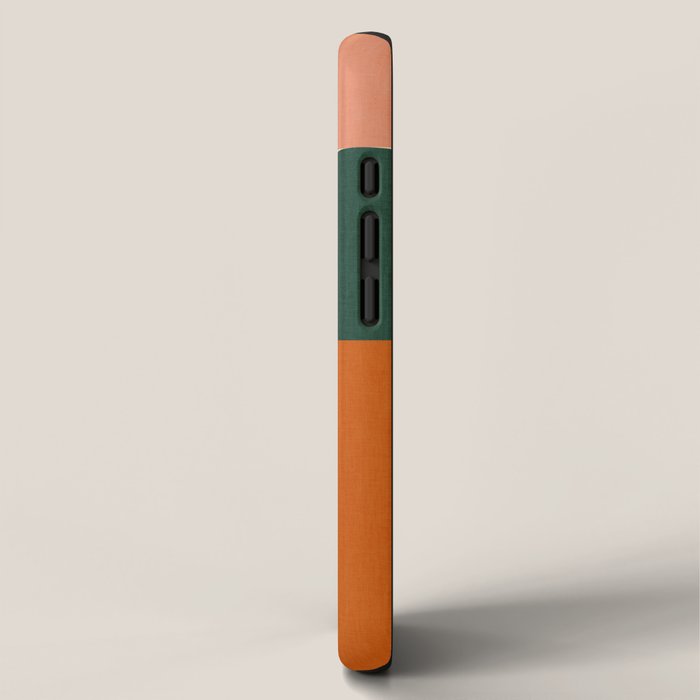 Geometric Abstract Mid Century Modern 4 iPhone Case Gallery Image 2