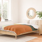Geometric Abstract Mid Century Modern 4 Duvet Cover Gallery Image 2