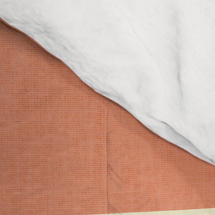 Geometric Abstract Mid Century Modern 4 Comforter Gallery Image 4