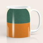 Geometric Abstract Mid Century Modern 4 Coffee Mug Gallery Image 1