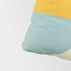 Geometric Abstract Mid Century Modern 4 Pillow Sham Gallery Image 4