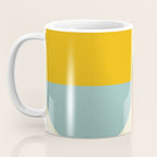 Geometric Abstract Mid Century Modern 4 Coffee Mug Gallery Image 3