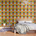 Geometric Abstract Mid Century Modern 4 Wallpaper Gallery Image 3