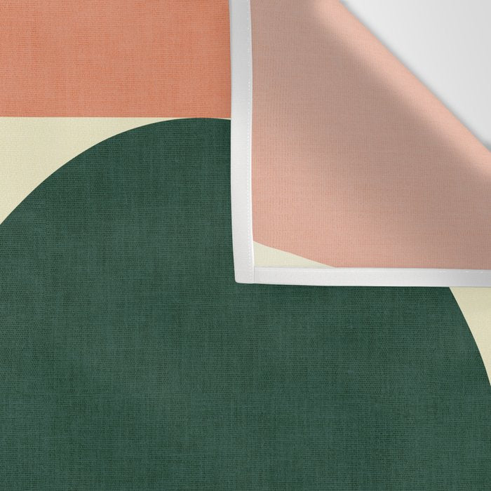 Geometric Abstract Mid Century Modern 4 Wall Tapestry Gallery Image 3