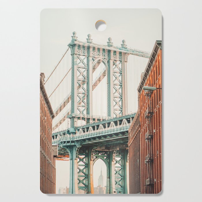 DUMBO - New York City Photography Cutting Board Gallery Image 1