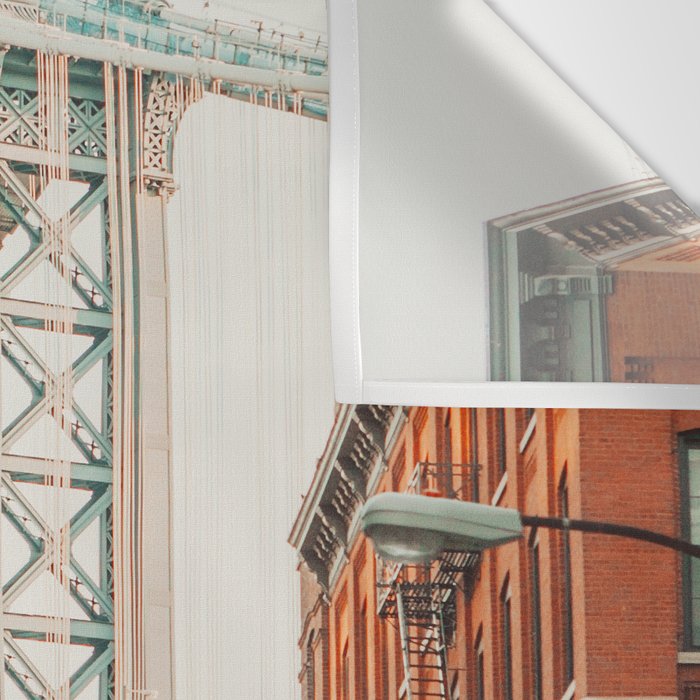 DUMBO - New York City Photography Wall Tapestry Gallery Image 3