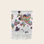 Psychedelic Planet Wall Hanging Gallery Image 1