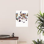Psychedelic Planet Poster Gallery Image 2
