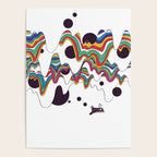 Psychedelic Planet Poster Gallery Image 4