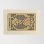 The Lovers - Possum Tarot Rug Gallery Image 2