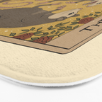 The Lovers - Possum Tarot Bath Mat Gallery Image 3
