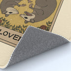 The Lovers - Possum Tarot Rug Gallery Image 4