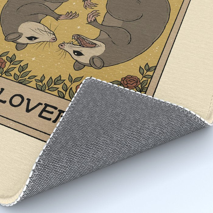 The Lovers - Possum Tarot Rug Gallery Image 4