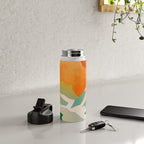 mountains landscape abstract Water Bottle Gallery Image 4