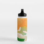 mountains landscape abstract Water Bottle Gallery Image 3