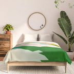 mountains landscape abstract Comforter Gallery Image 3
