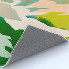 mountains landscape abstract Rug Gallery Image 4