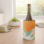 mountains landscape abstract Wine Chiller Gallery Image 4