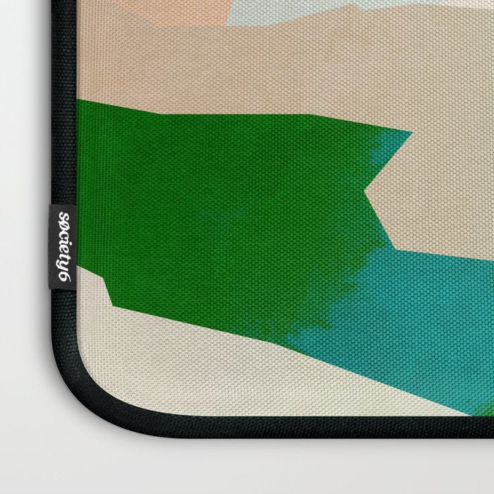 mountains landscape abstract Laptop Sleeve Gallery Image 3