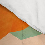 mountains landscape abstract Comforter Gallery Image 4