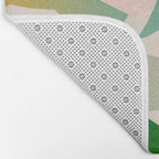 mountains landscape abstract Bath Mat Gallery Image 2