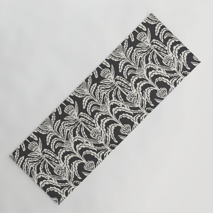 MAISEY NEUTRAL DARK Yoga Mat Gallery Image 1