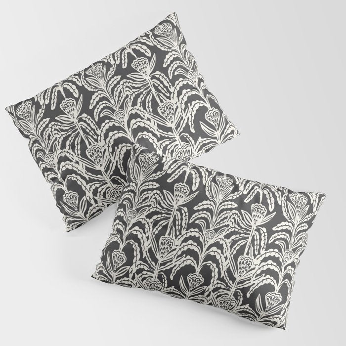 MAISEY NEUTRAL DARK Pillow Sham Gallery Image 3