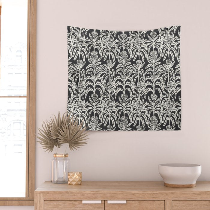 MAISEY NEUTRAL DARK Wall Tapestry Gallery Image 2